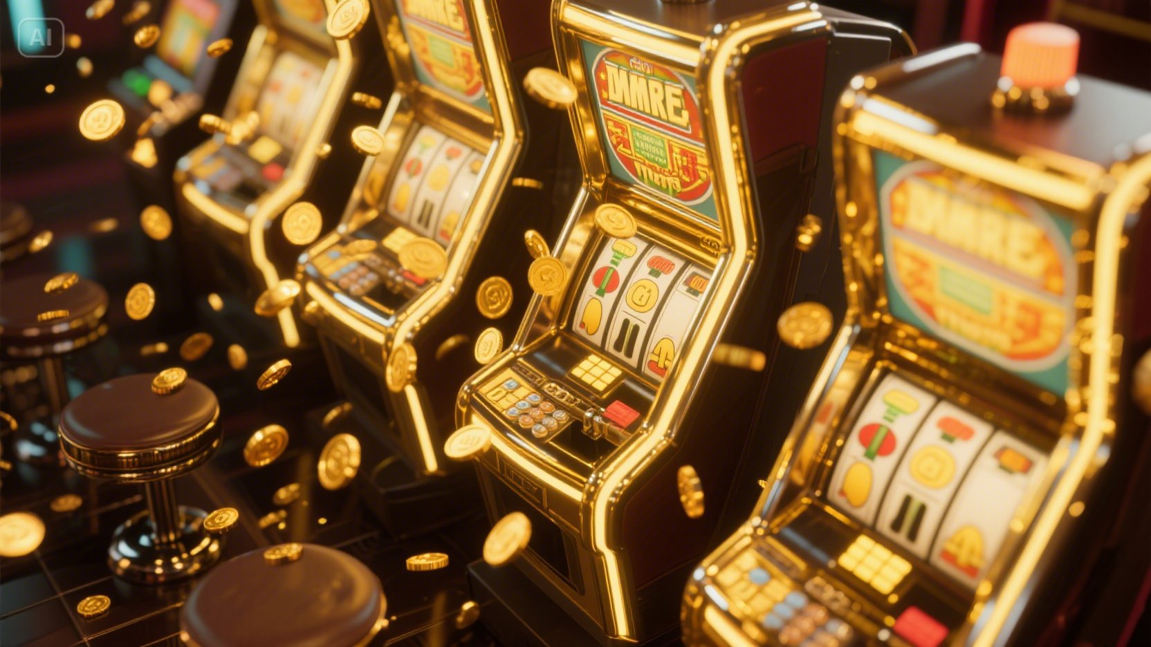 Casino  desktop and mobile interfaces