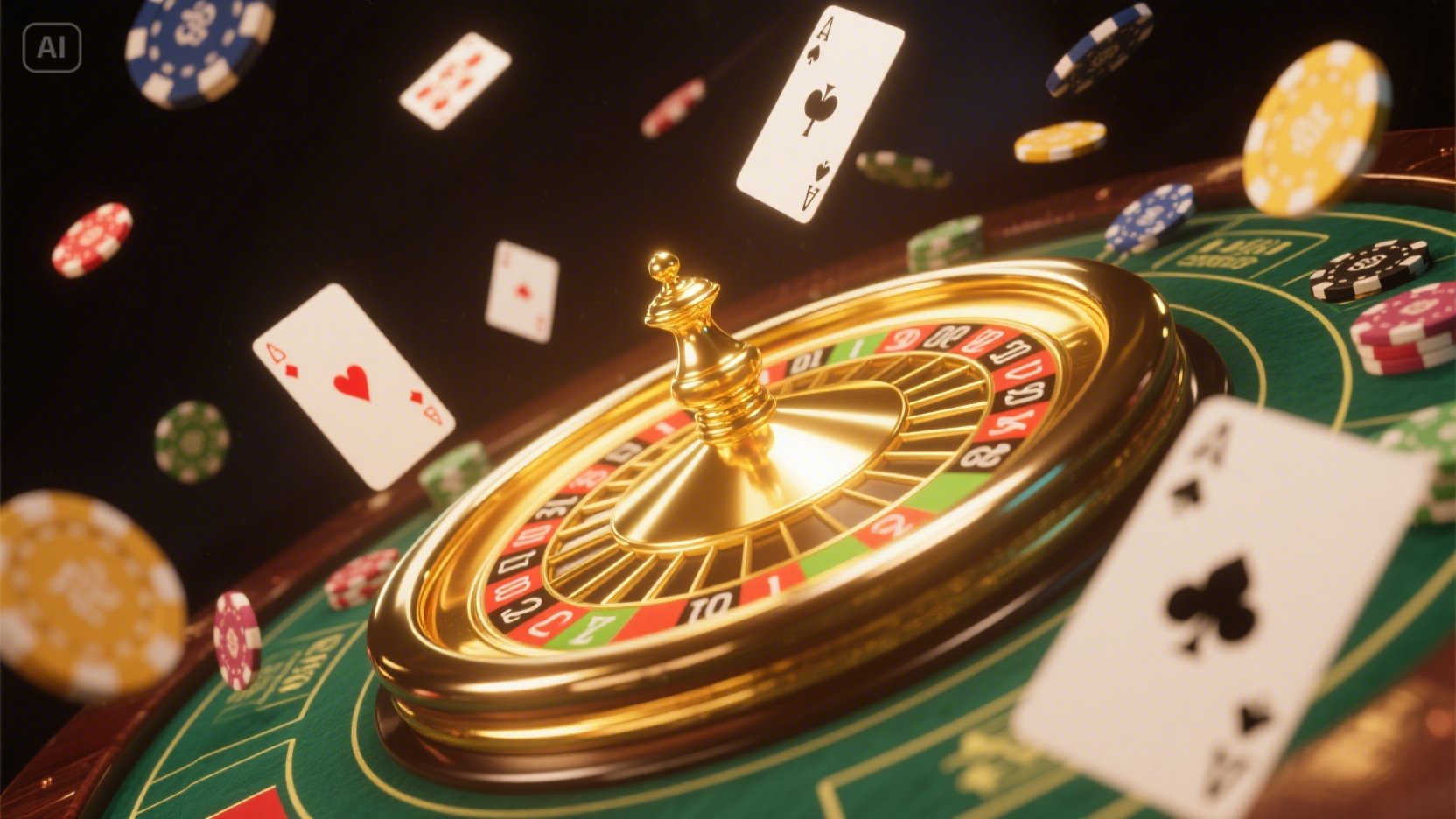 Casino  desktop and mobile interfaces